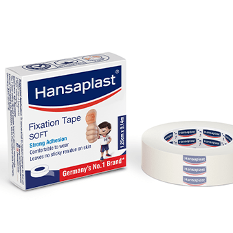 Adhesive Fixation Tape for Bandaging Hansaplast India